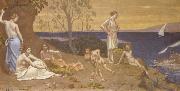 Pierre Puvis de Chavannes Pastoral Spain oil painting artist